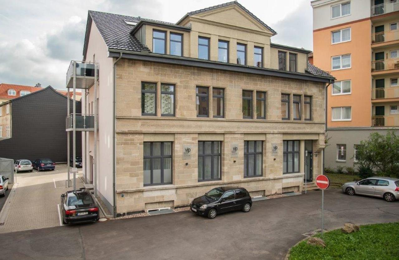 Stadthaus "Klein Venedig" Eisenach Eksteriør billede