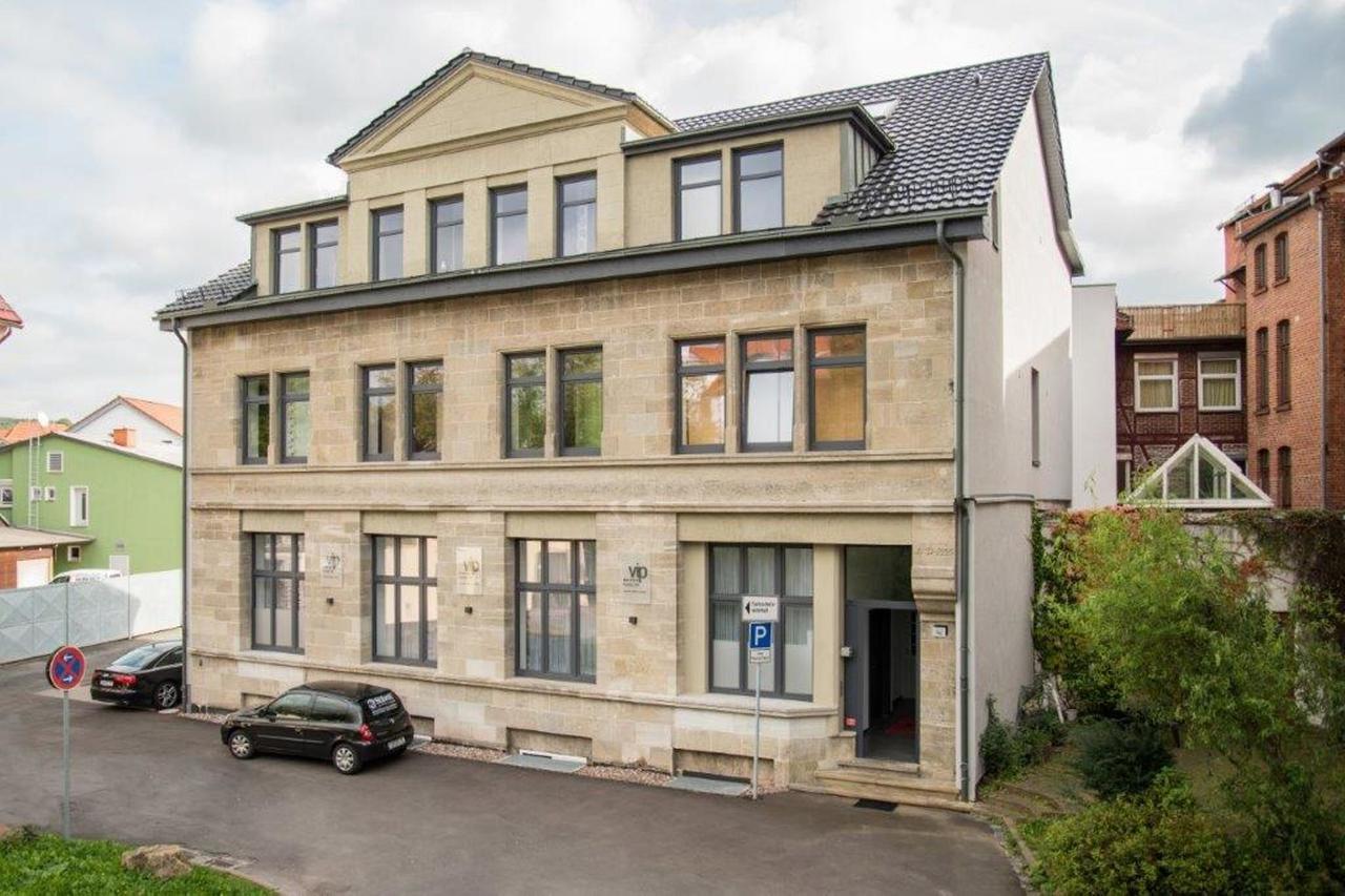 Stadthaus "Klein Venedig" Eisenach Eksteriør billede